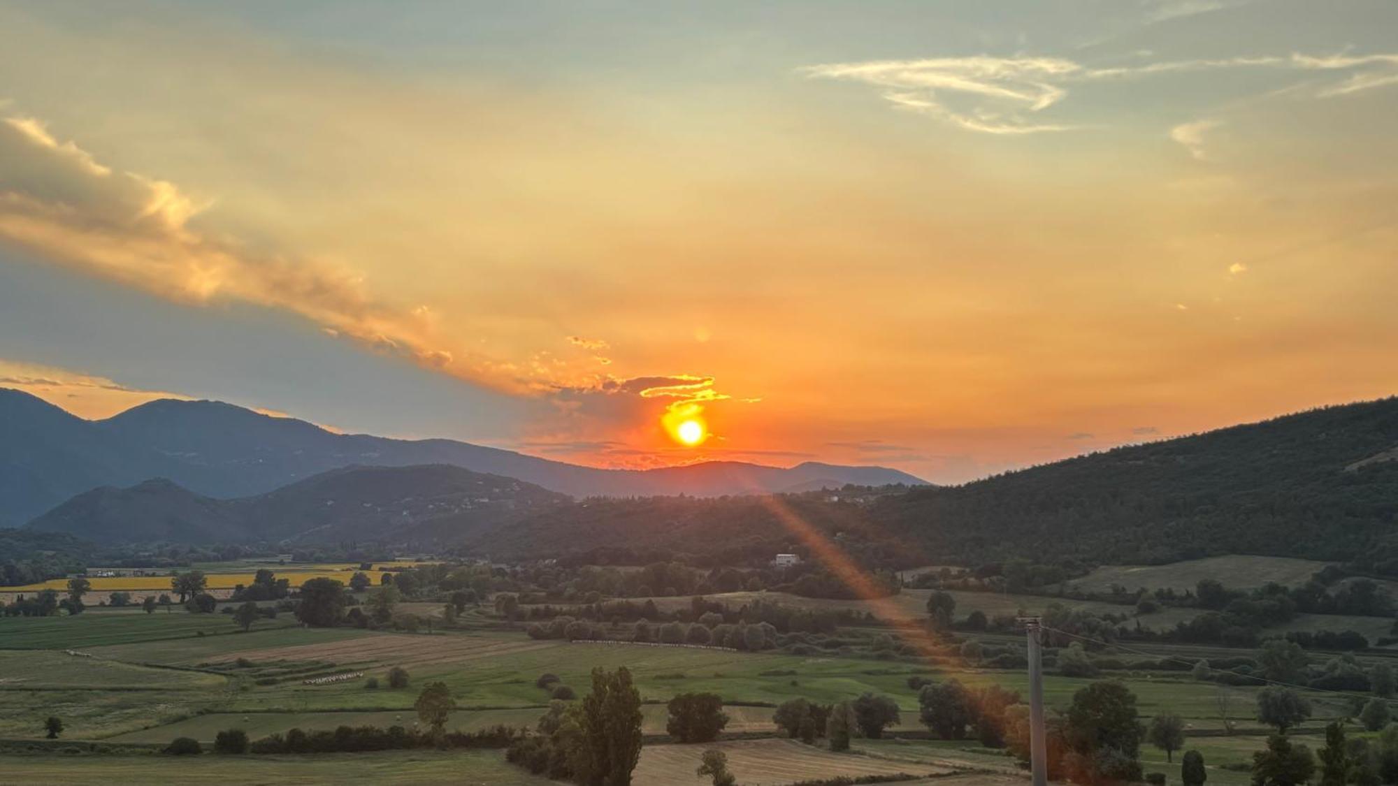 Tenuta Due Laghi Rivodutri Kültér fotó